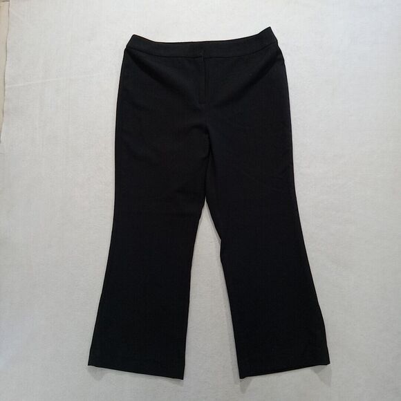 Chico's Pants - Black Label Chico's Cropped Dress Pants Women's Size 0.5 S/6 Black